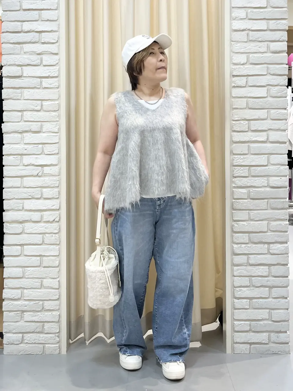 ONWARD CROSSET SELECT 吉田 コーディネート画像