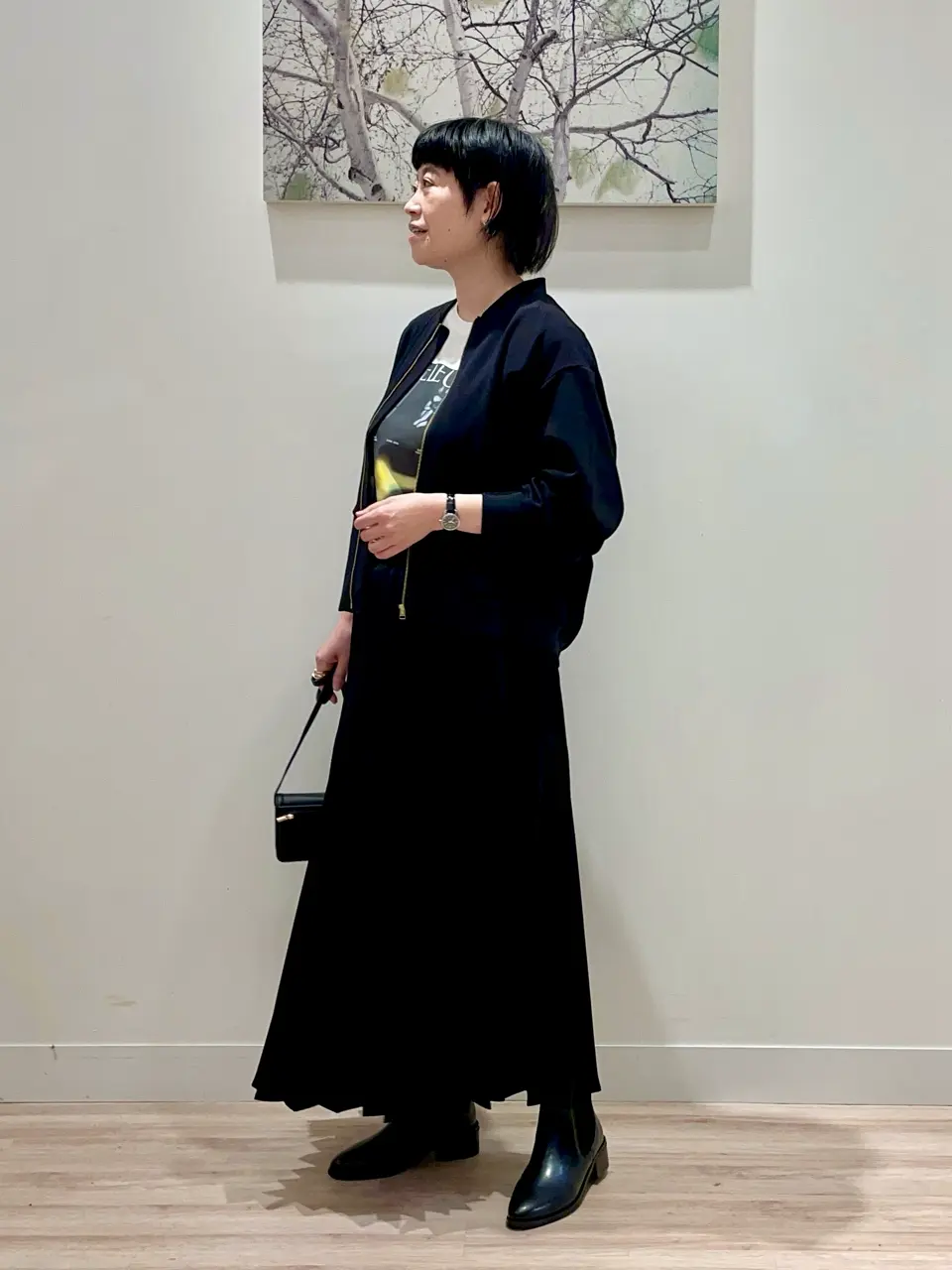 ONWARD CROSSET SELECT 柴尾 コーディネート画像