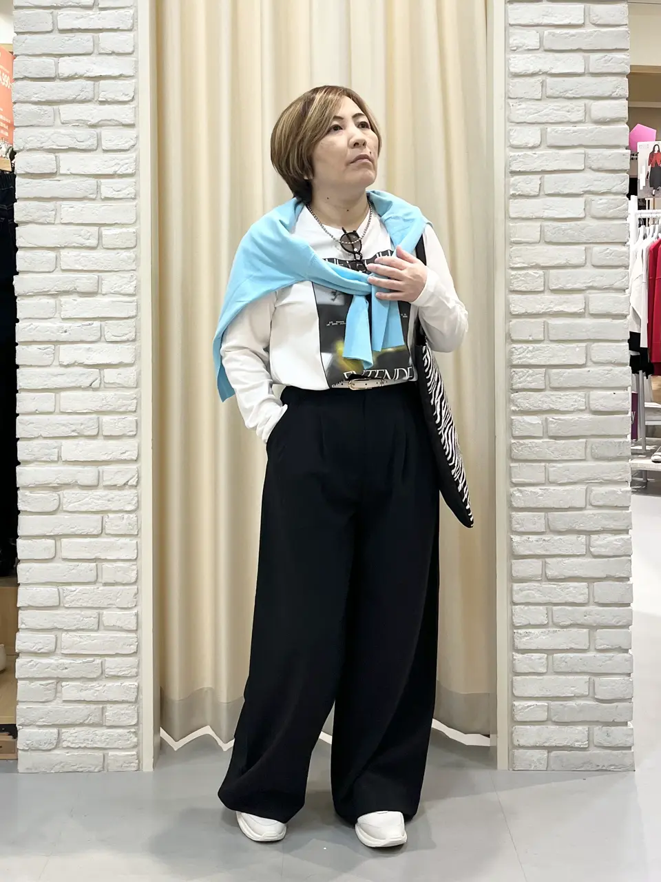 ONWARD CROSSET SELECT 吉田 コーディネート画像