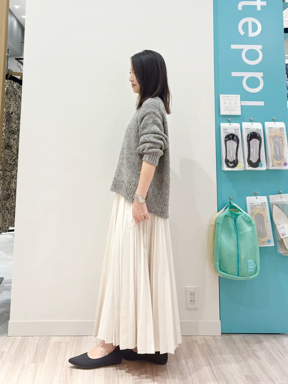 ONWARD CROSSET SELECT YOSHIDA コーディネート画像