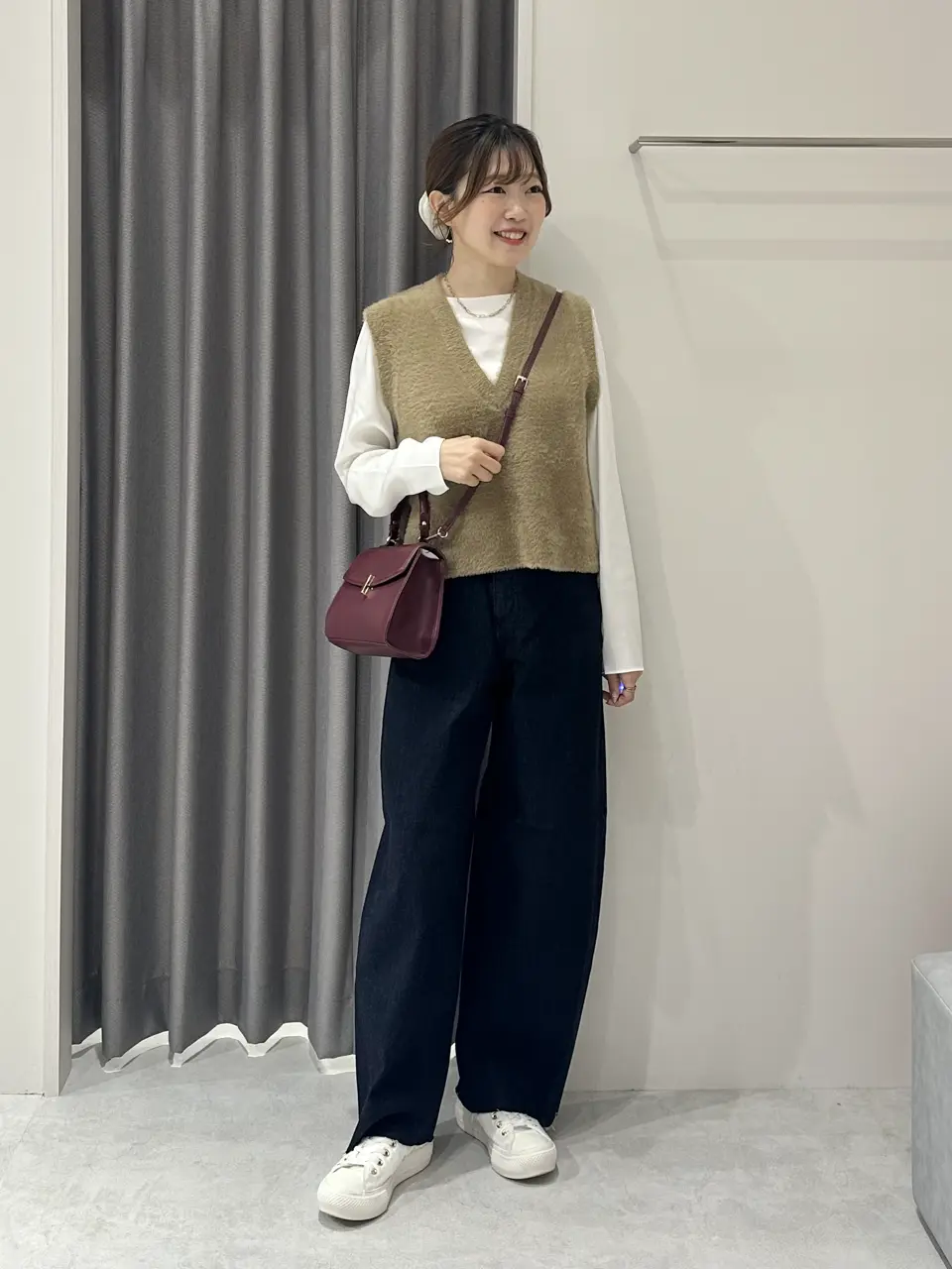 ONWARD CROSSET SELECT みぃ コーディネート画像