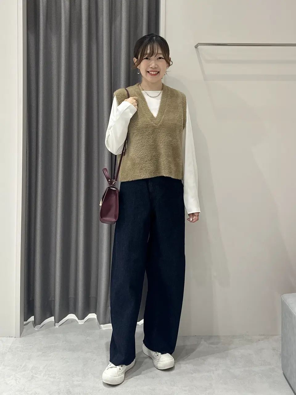 ONWARD CROSSET SELECT みぃ コーディネート画像