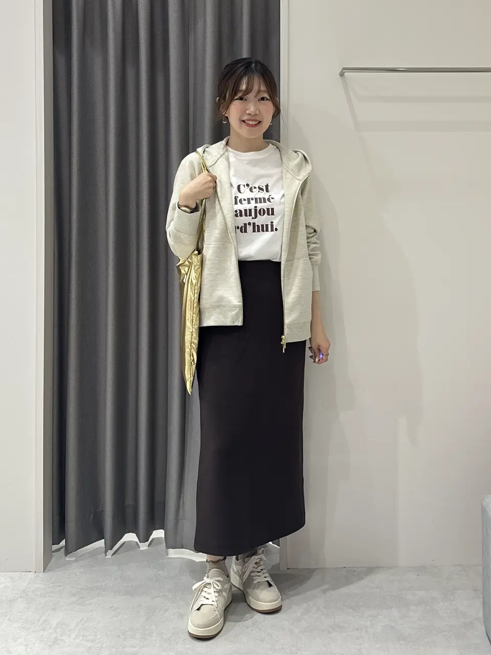 ONWARD CROSSET SELECT みぃ コーディネート画像