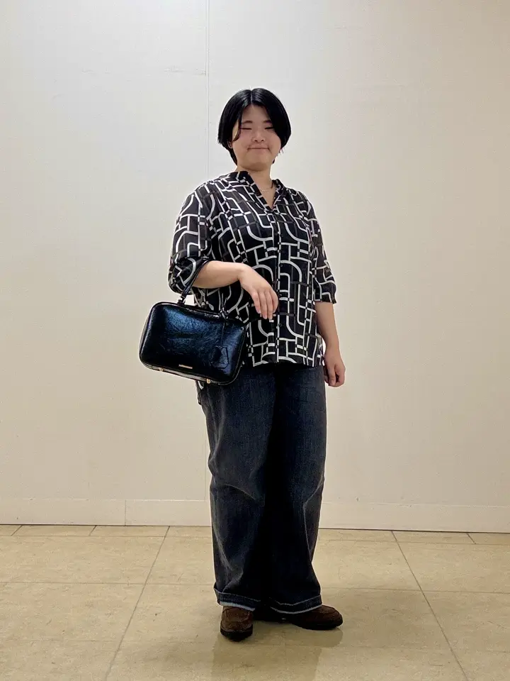 ONWARD CROSSET SELECT 武内 コーディネート画像