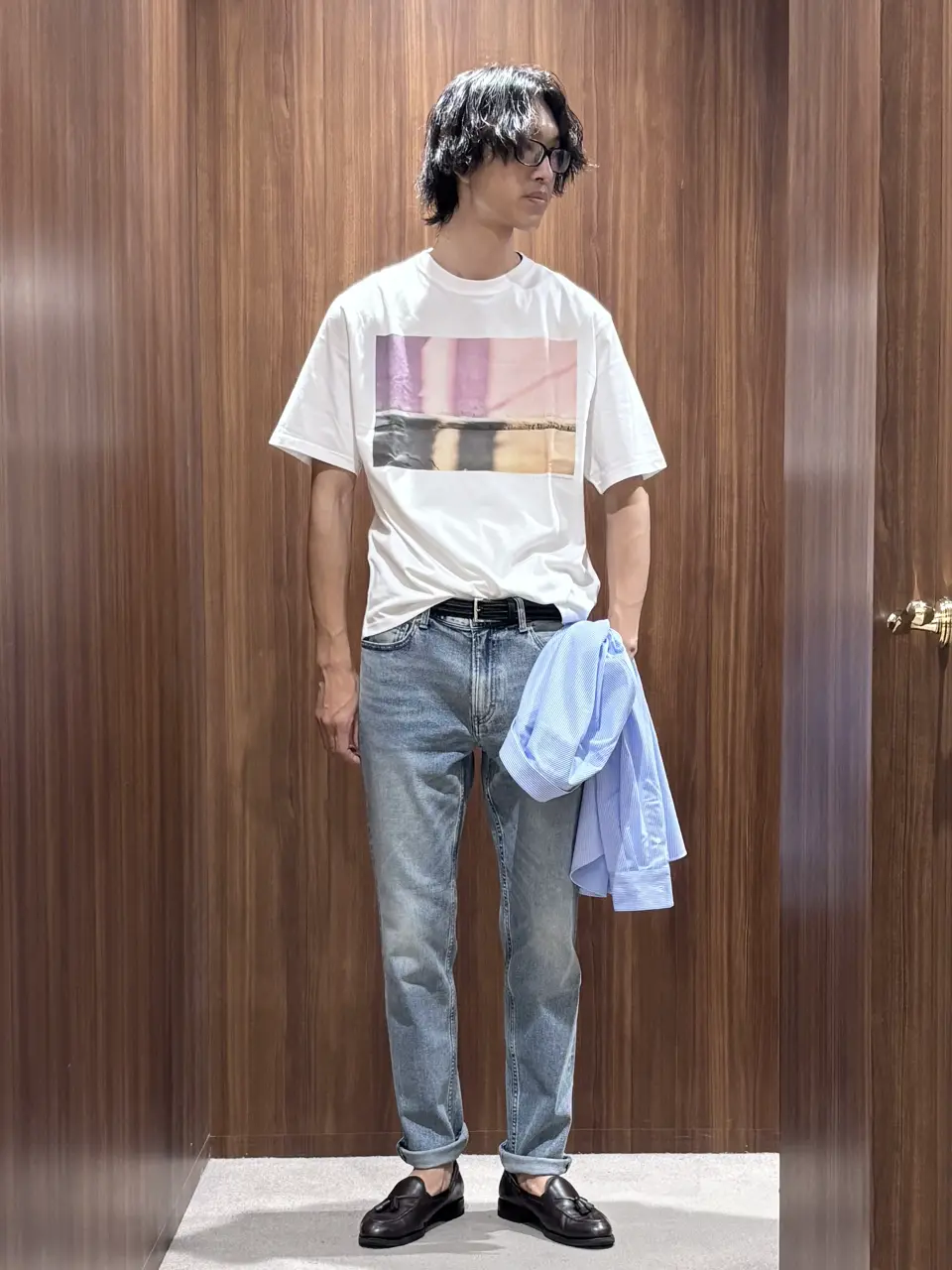 ONWARD CROSSET SELECT 山﨑 コーディネート画像