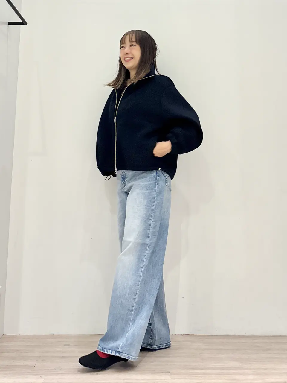 ONWARD CROSSET SELECT SAKAI コーディネート画像