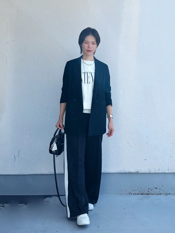 ONWARD CROSSET SELECT umi コーディネート画像