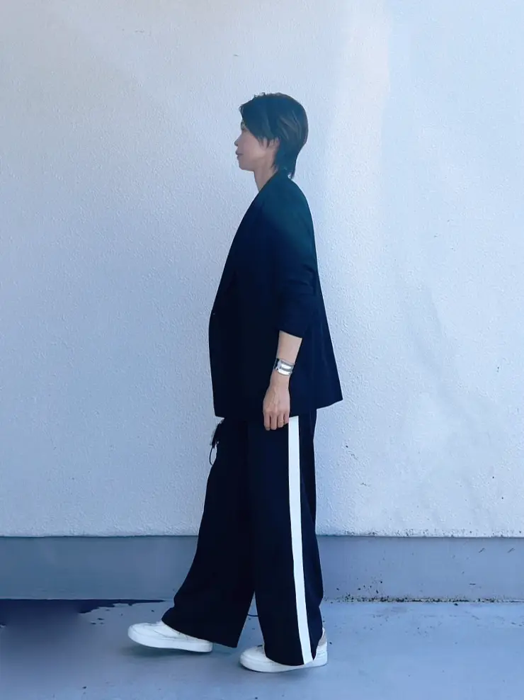 ONWARD CROSSET SELECT umi コーディネート画像