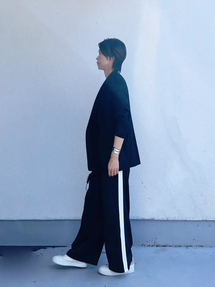 ONWARD CROSSET SELECT umi コーディネート画像