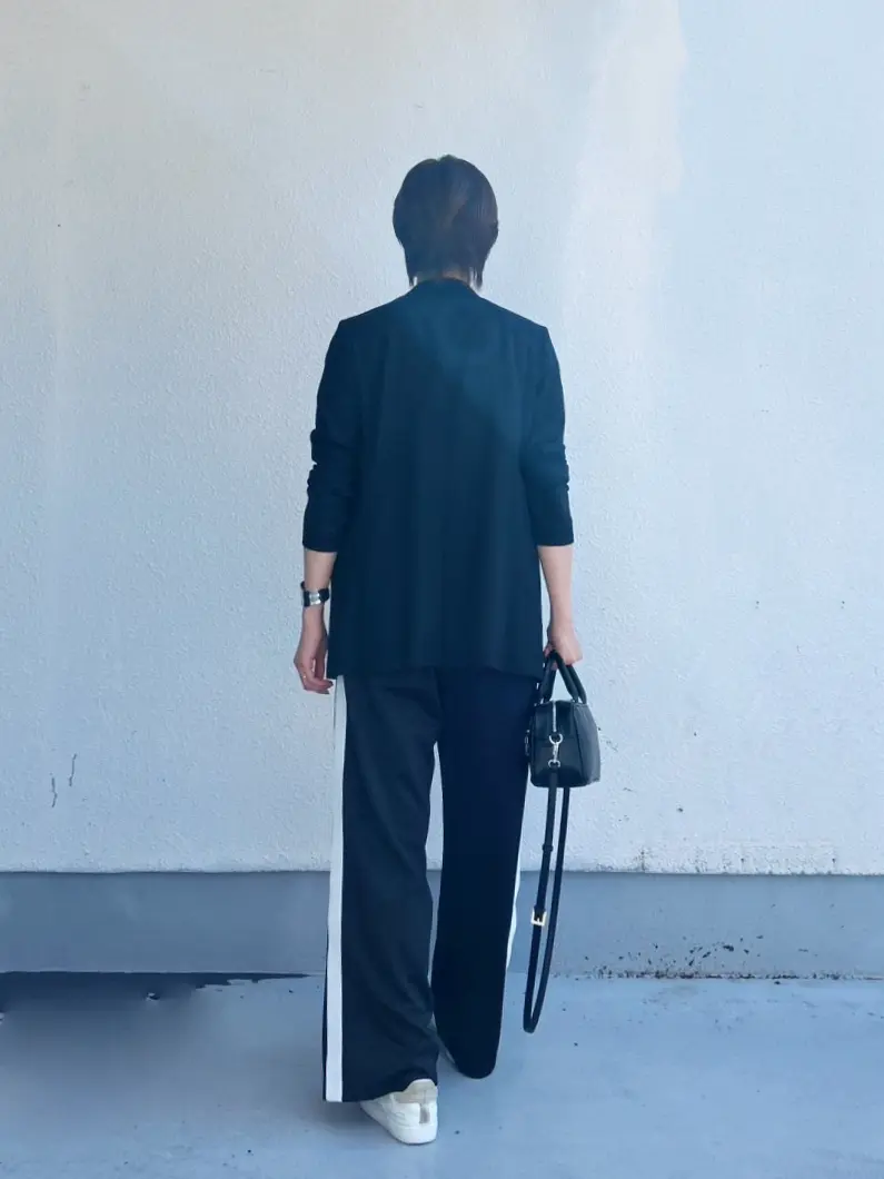 ONWARD CROSSET SELECT umi コーディネート画像