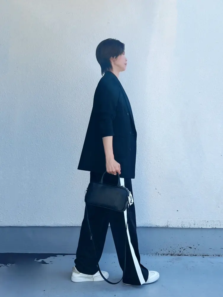 ONWARD CROSSET SELECT umi コーディネート画像