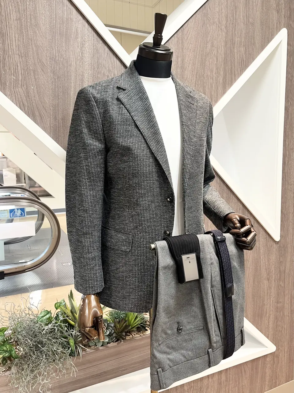 ONWARD CROSSET SELECT 小管 コーディネート画像