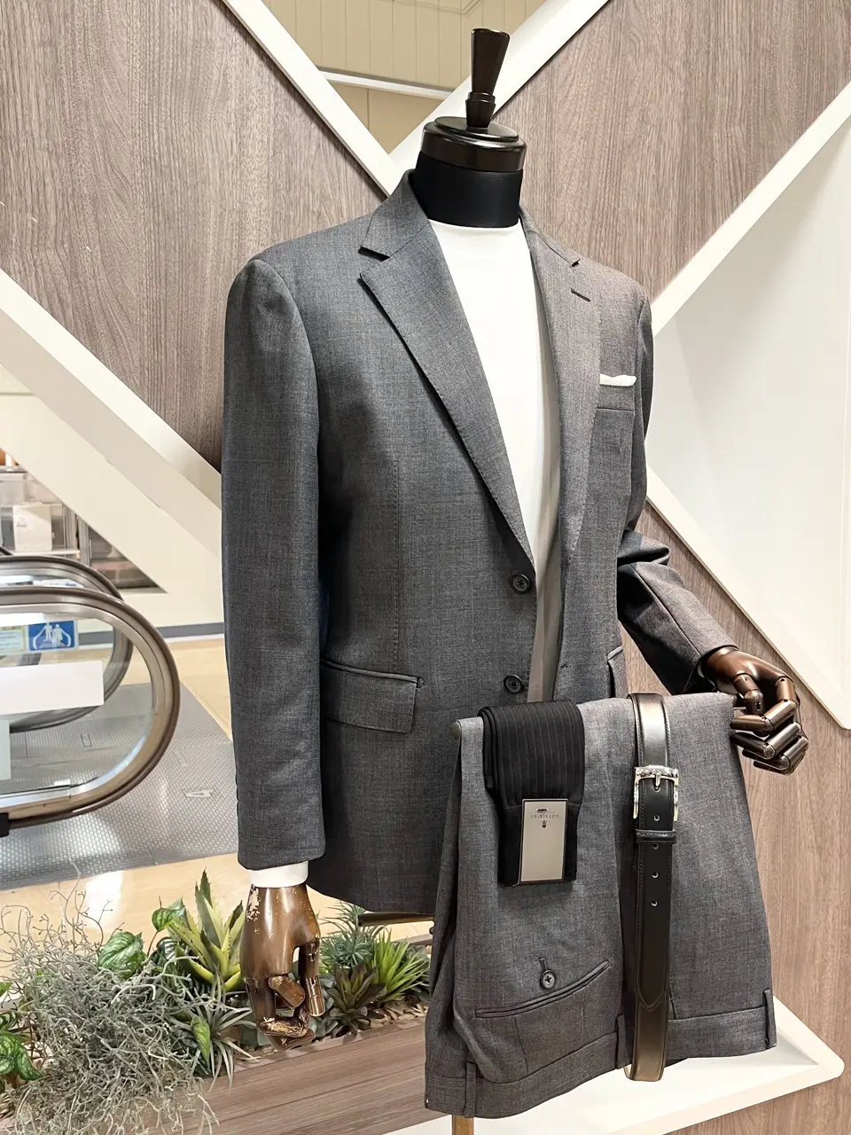 ONWARD CROSSET SELECT 小管 コーディネート画像