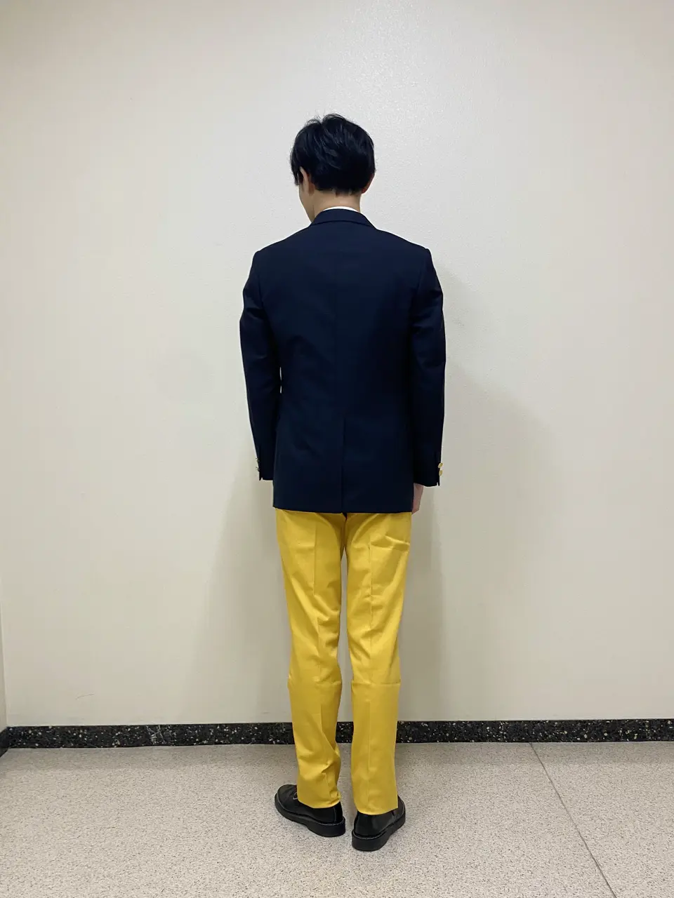 ONWARD CROSSET SELECT 加藤晴暉 コーディネート画像