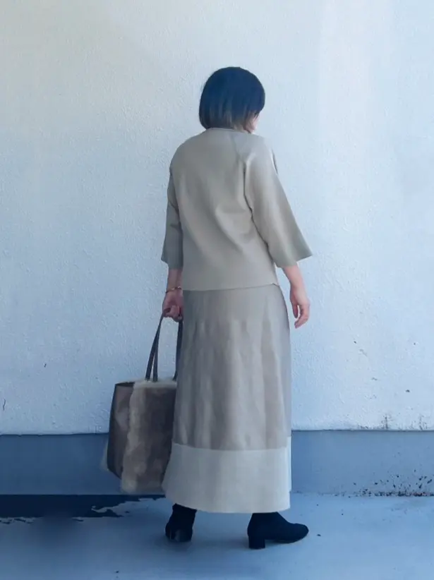 ONWARD CROSSET SELECT eri コーディネート画像