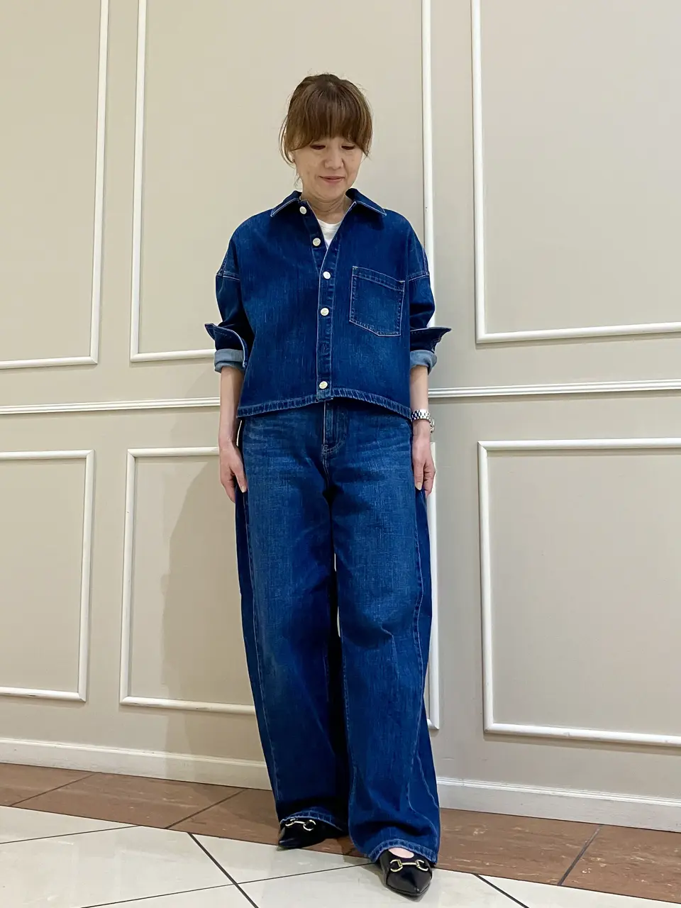 ONWARD CROSSET SELECT 佐々木 コーディネート画像