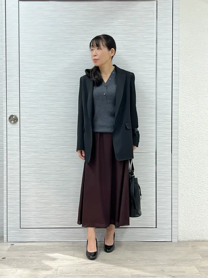 ONWARD CROSSET SELECT 大川 コーディネート画像