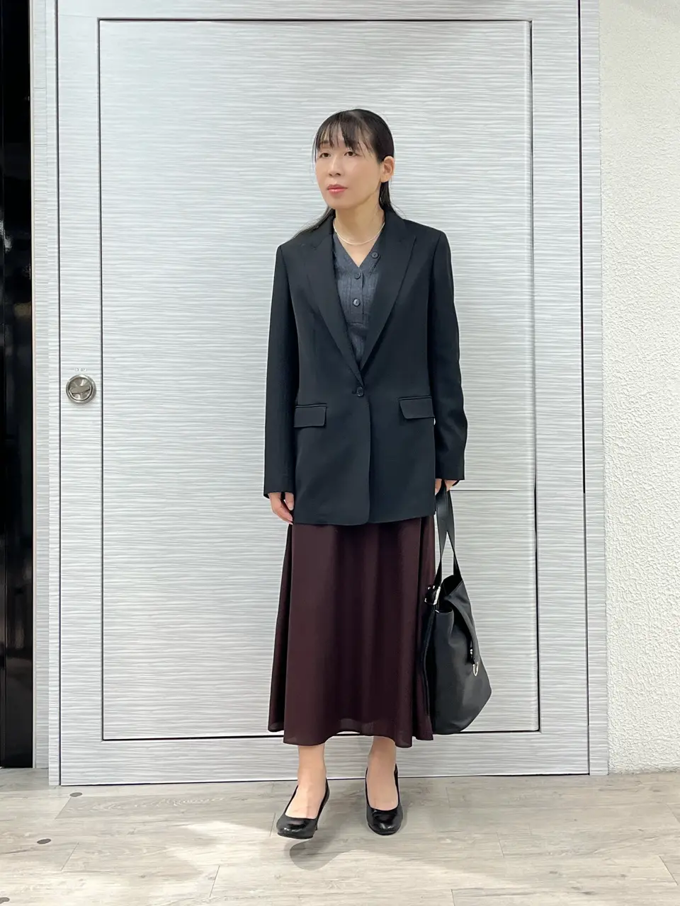 ONWARD CROSSET SELECT 大川 コーディネート画像