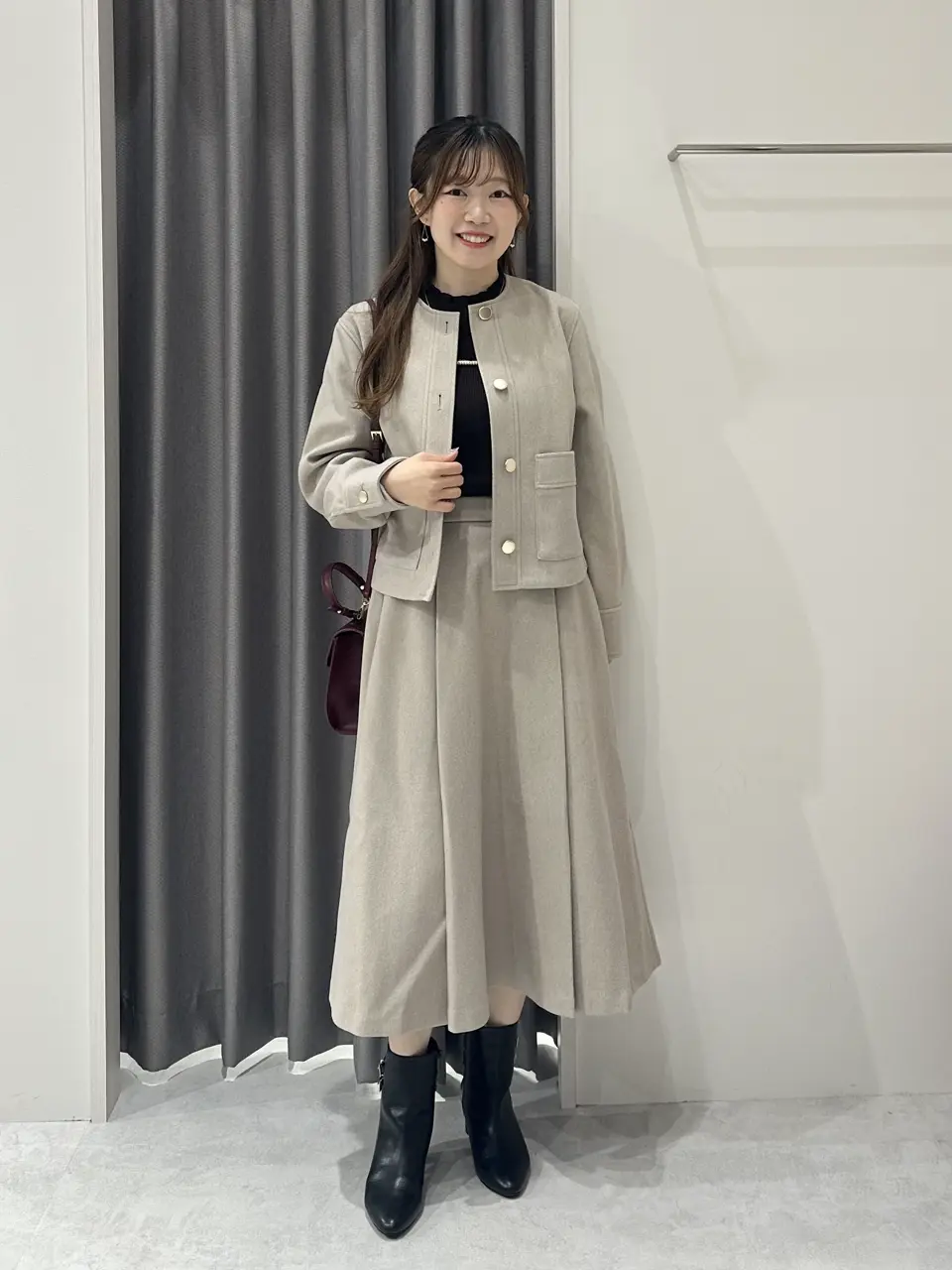 ONWARD CROSSET SELECT みぃ コーディネート画像