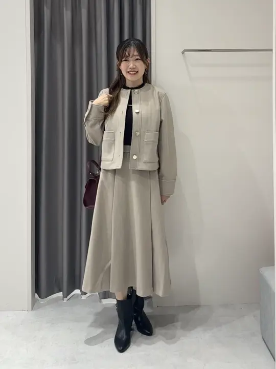 ONWARD CROSSET SELECT みぃ コーディネート画像