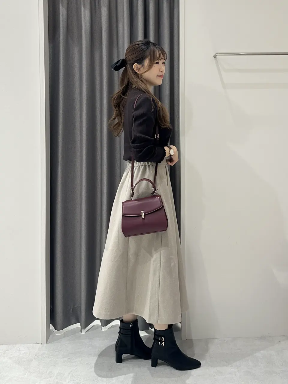 ONWARD CROSSET SELECT みぃ コーディネート画像