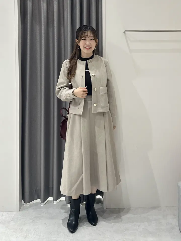 ONWARD CROSSET SELECT みぃ コーディネート画像