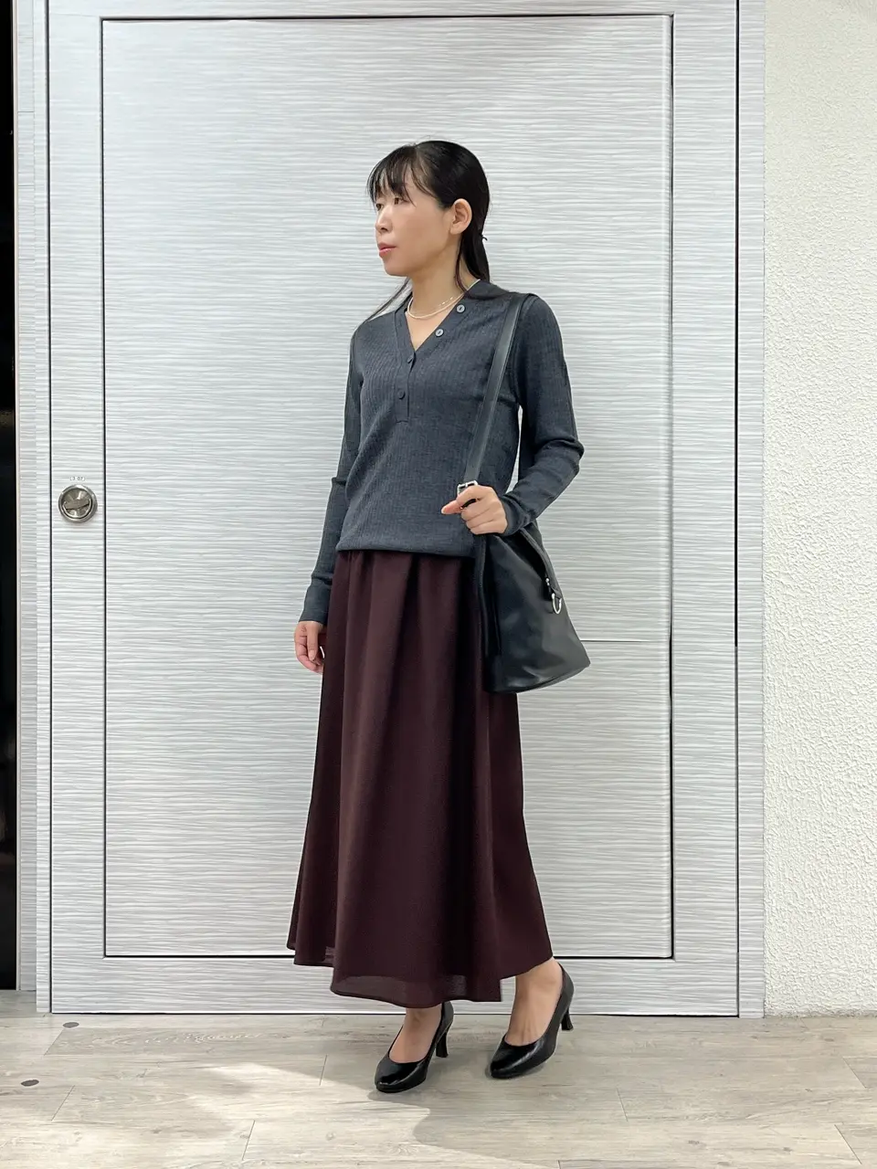 ONWARD CROSSET SELECT 大川 コーディネート画像