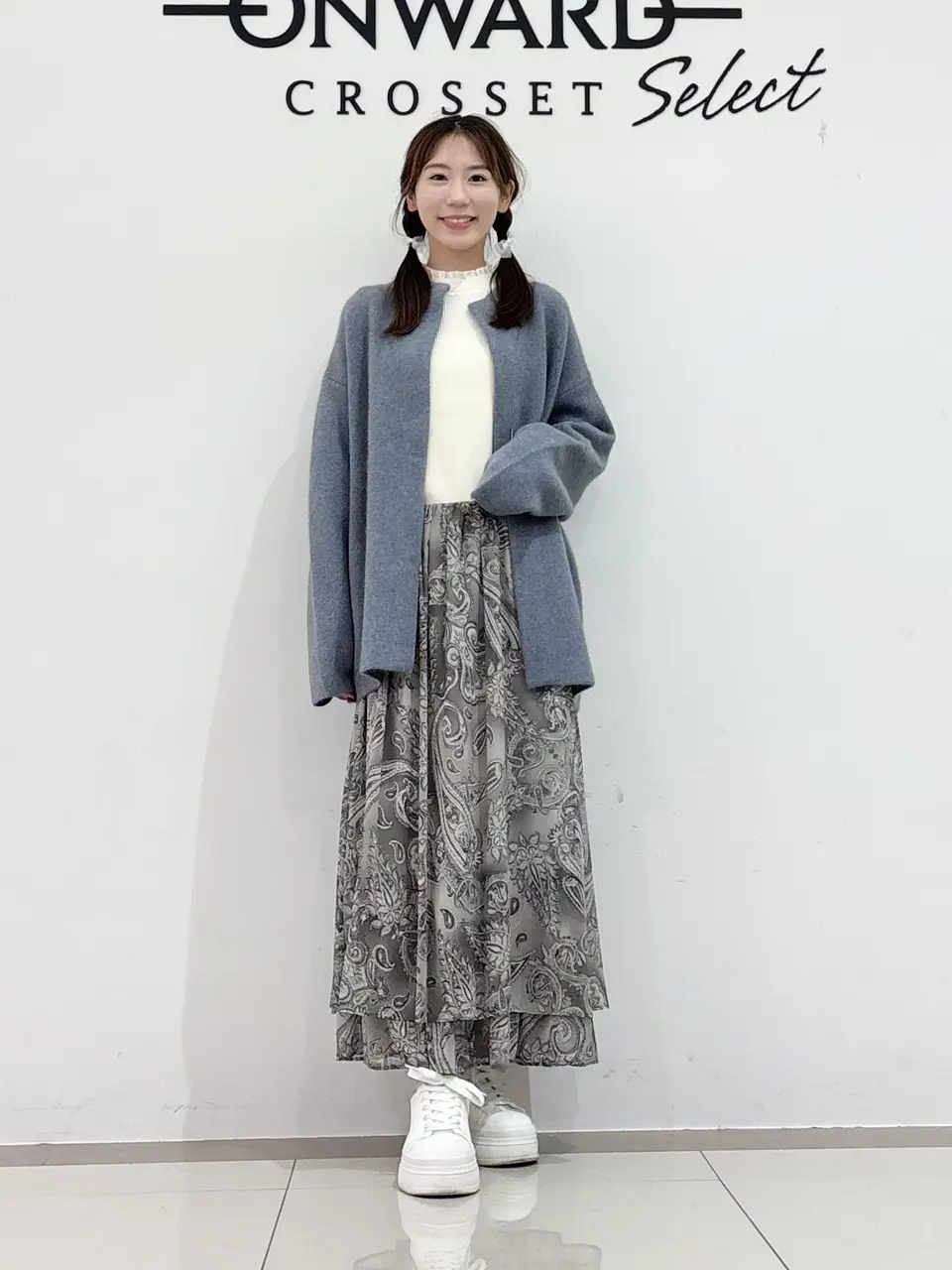 ONWARD CROSSET SELECT スタッフ コーディネート画像