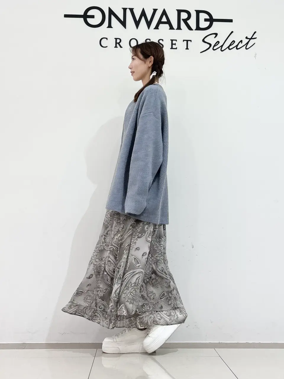 ONWARD CROSSET SELECT スタッフ コーディネート画像