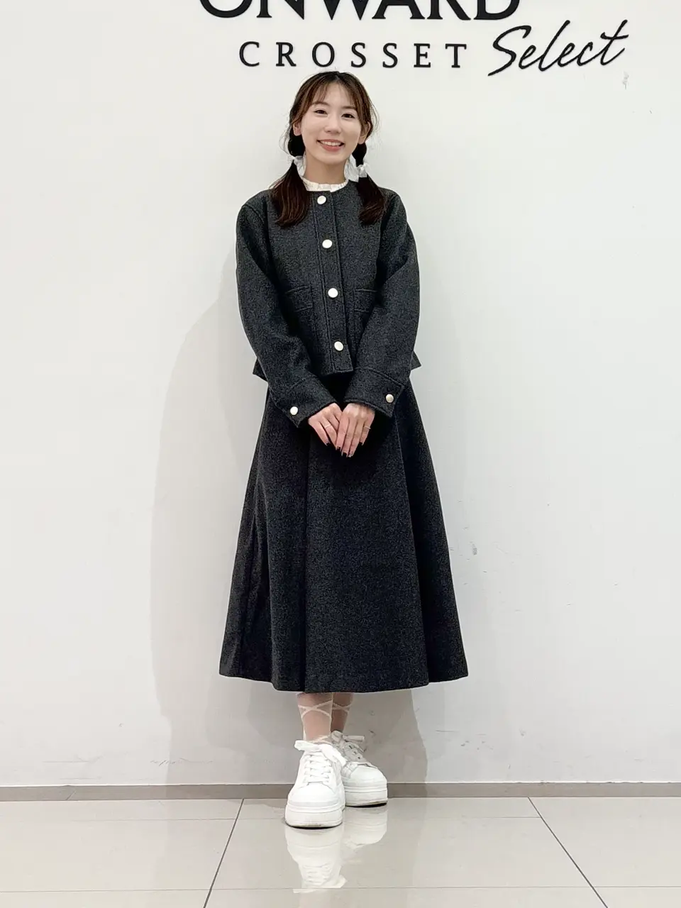 ONWARD CROSSET SELECT スタッフ コーディネート画像
