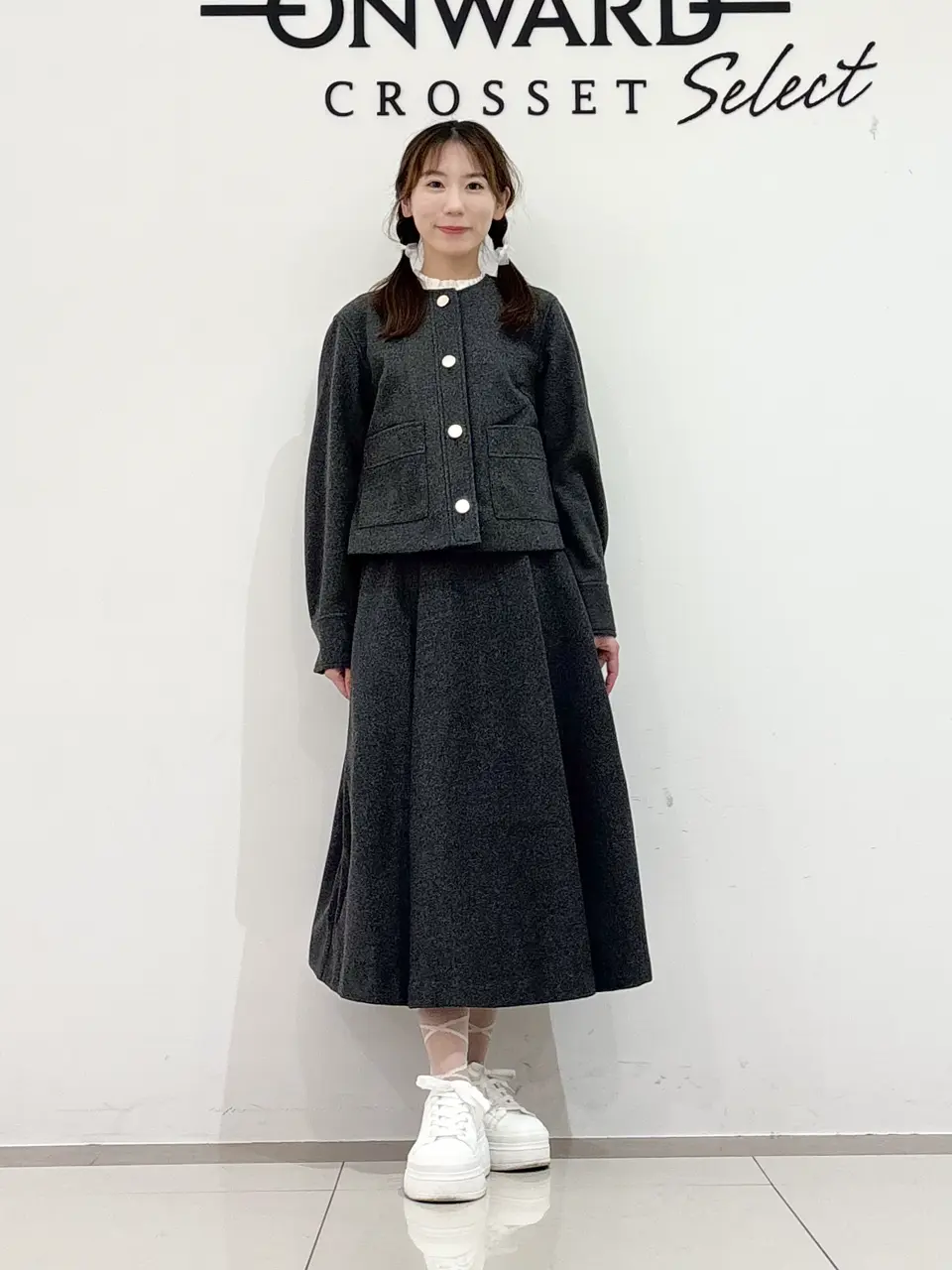 ONWARD CROSSET SELECT スタッフ コーディネート画像