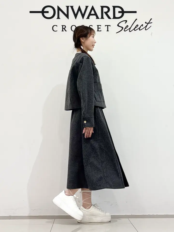 ONWARD CROSSET SELECT スタッフ コーディネート画像