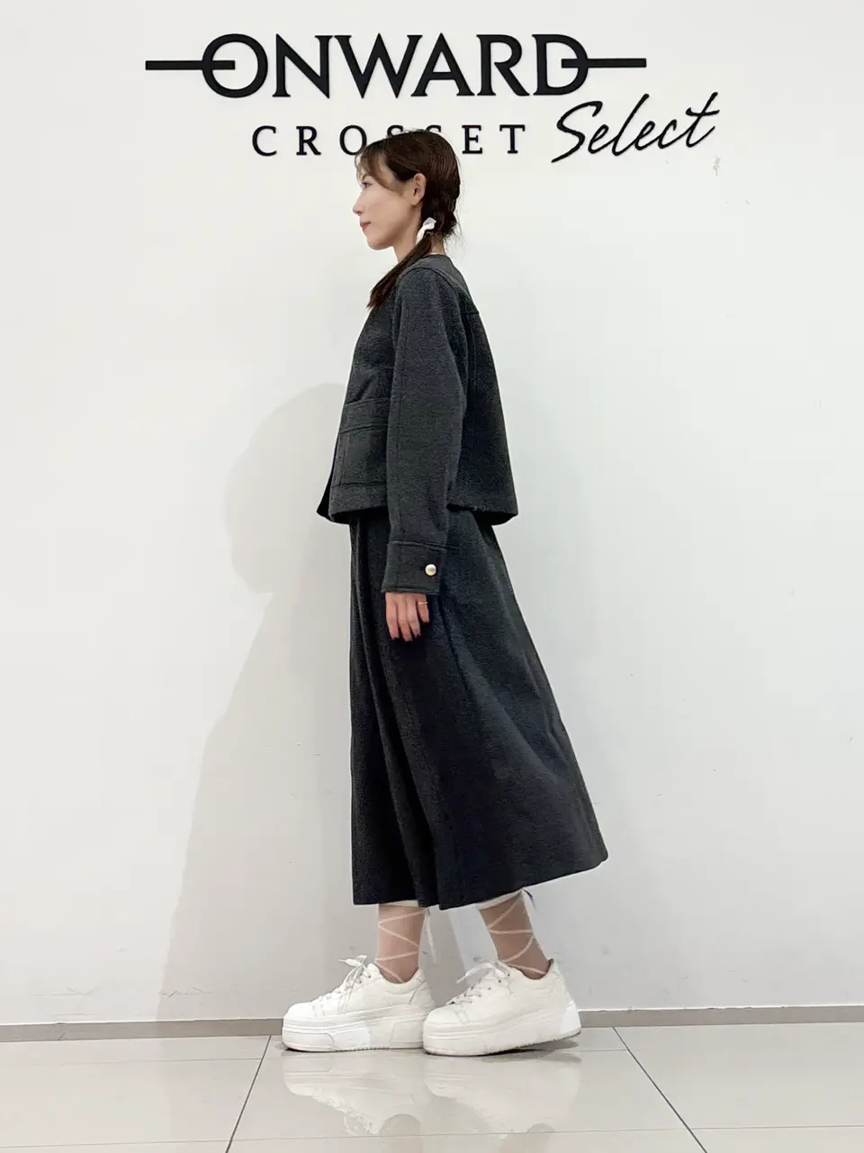 ONWARD CROSSET SELECT スタッフ コーディネート画像