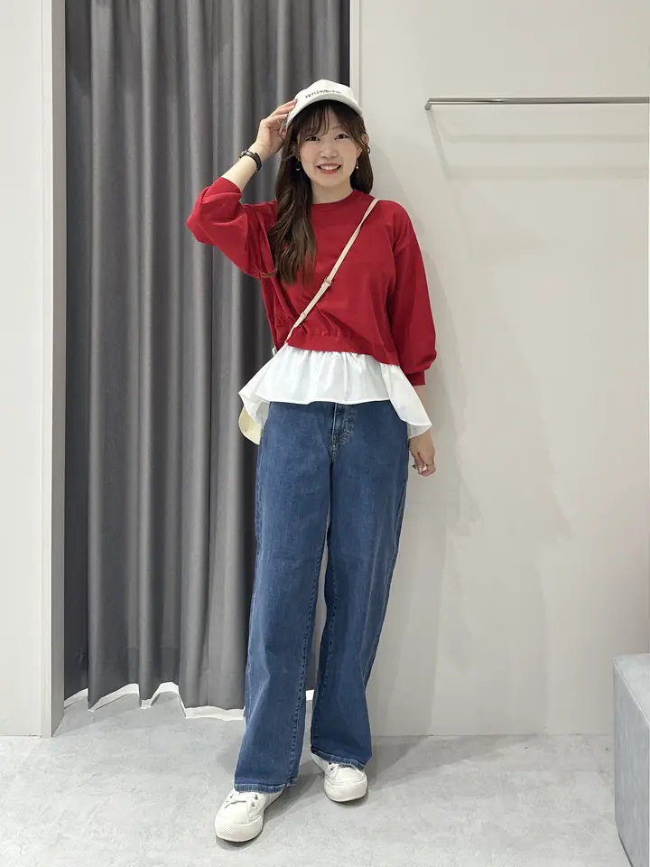 ONWARD CROSSET SELECT みぃ コーディネート画像