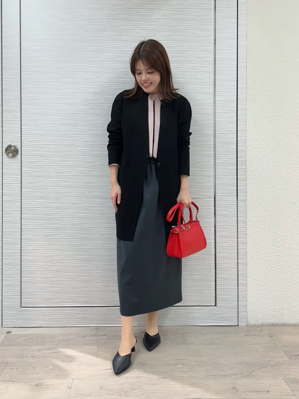 ✨美品✨ICB　オンワード樫山　パンツスーツ　セットアップ　ネイビー　XLサイズ 2025年最新】オンワード樫山 セットアップの人気アイテム - メルカリ