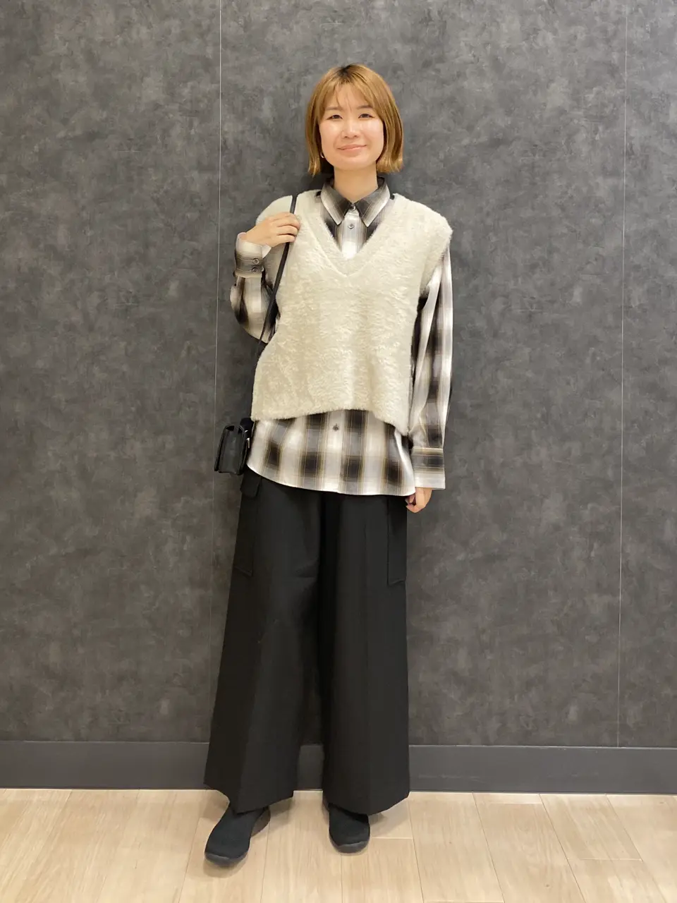 ONWARD CROSSET SELECT 斉藤 コーディネート画像