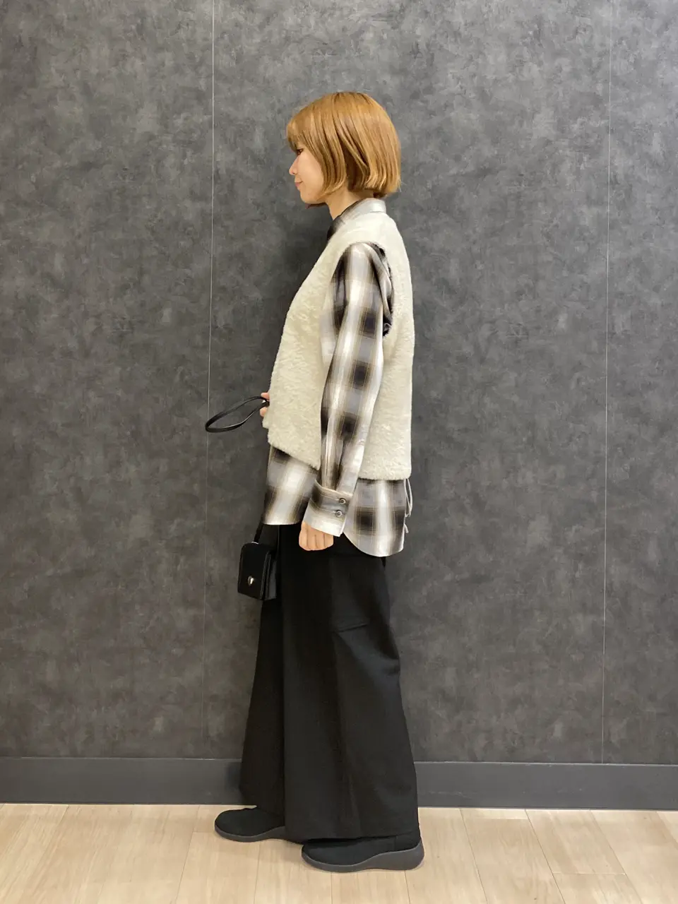 ONWARD CROSSET SELECT 斉藤 コーディネート画像