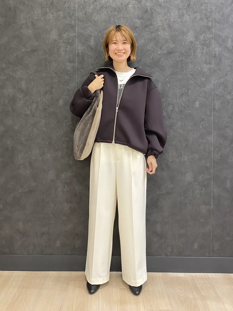 ONWARD CROSSET SELECT 斉藤 コーディネート画像