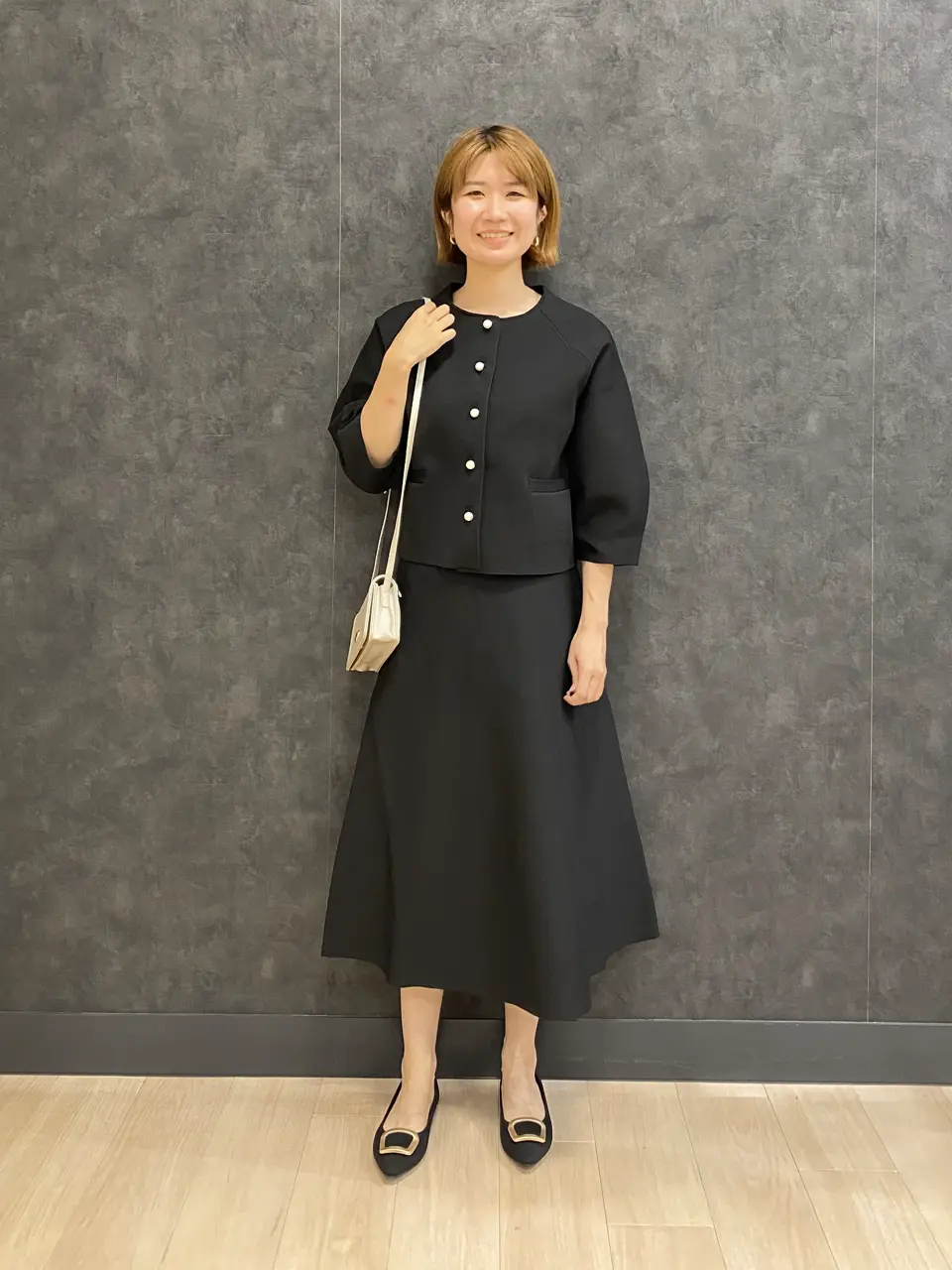 ONWARD CROSSET SELECT 斉藤 コーディネート画像