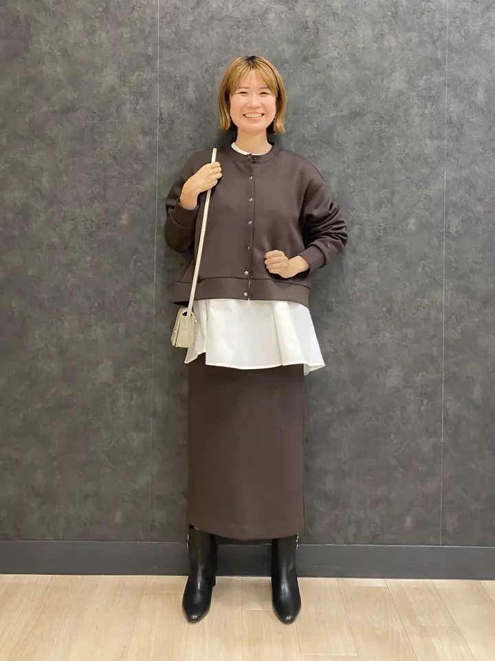 ONWARD CROSSET SELECT 斉藤 コーディネート画像