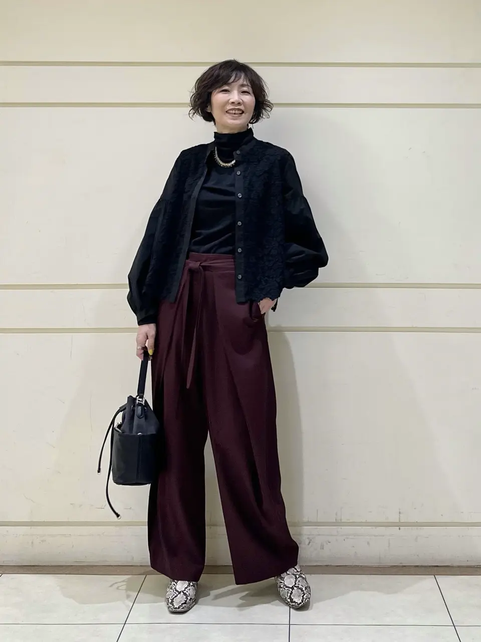 ONWARD CROSSET SELECT maruri コーディネート画像