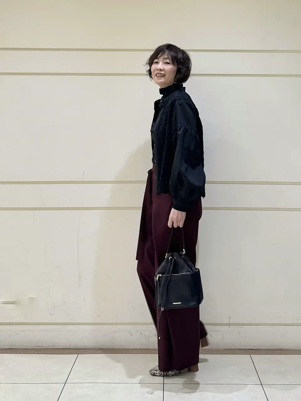 ONWARD CROSSET SELECT maruri コーディネート画像