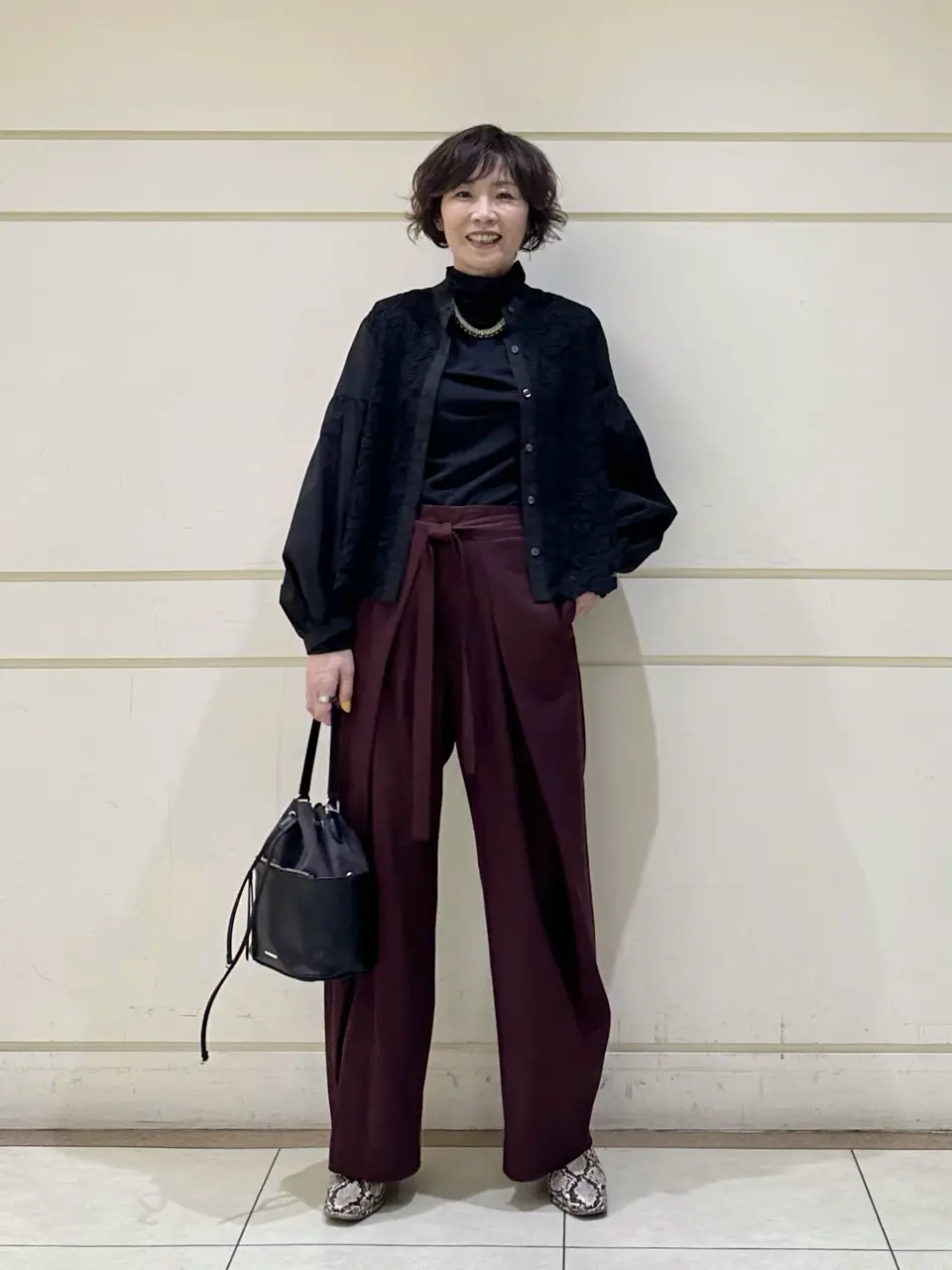 ONWARD CROSSET SELECT maruri コーディネート画像