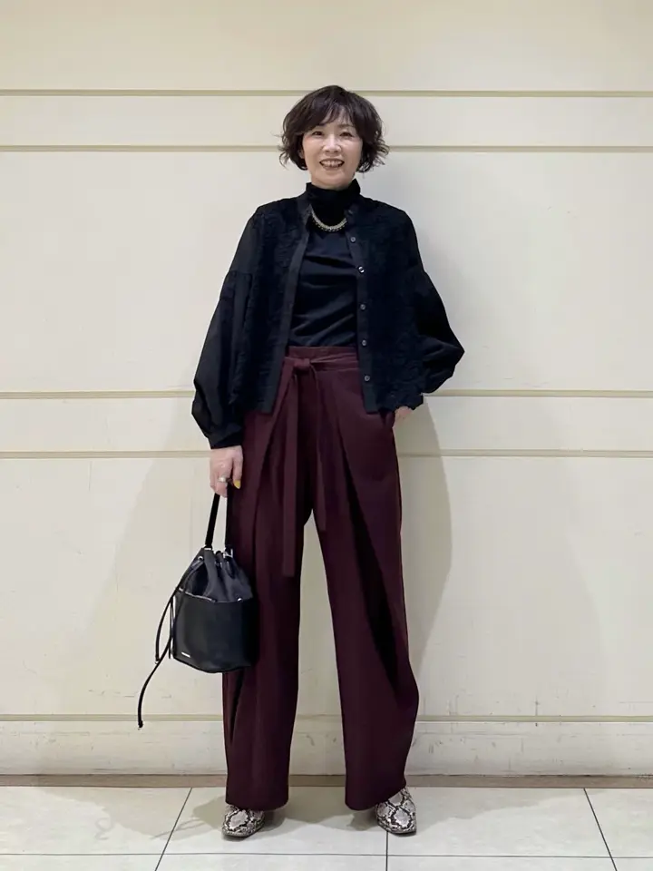 ONWARD CROSSET SELECT maruri コーディネート画像