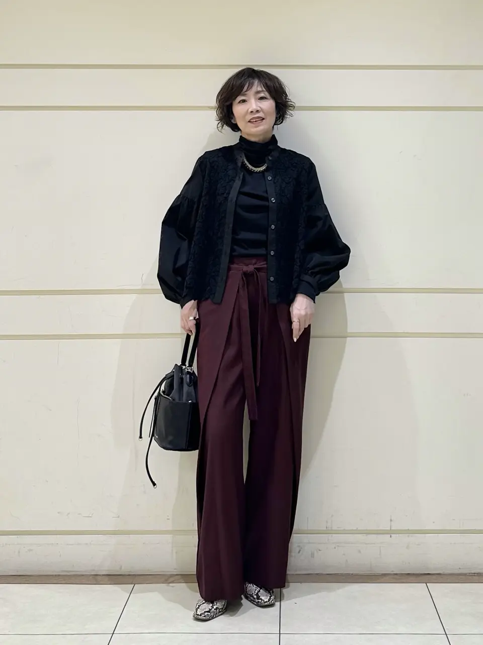 ONWARD CROSSET SELECT maruri コーディネート画像