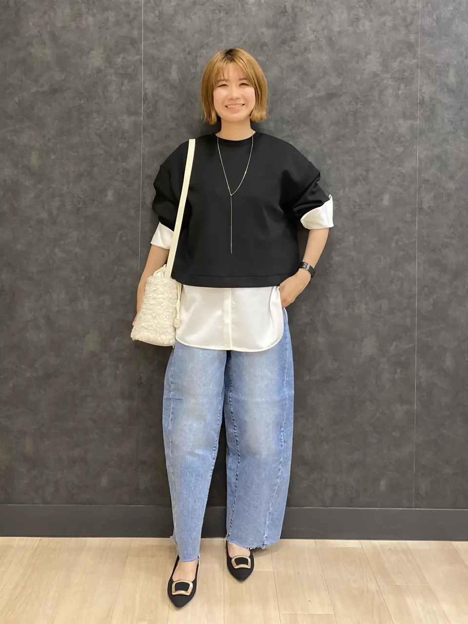 ONWARD CROSSET SELECT 斉藤 コーディネート画像