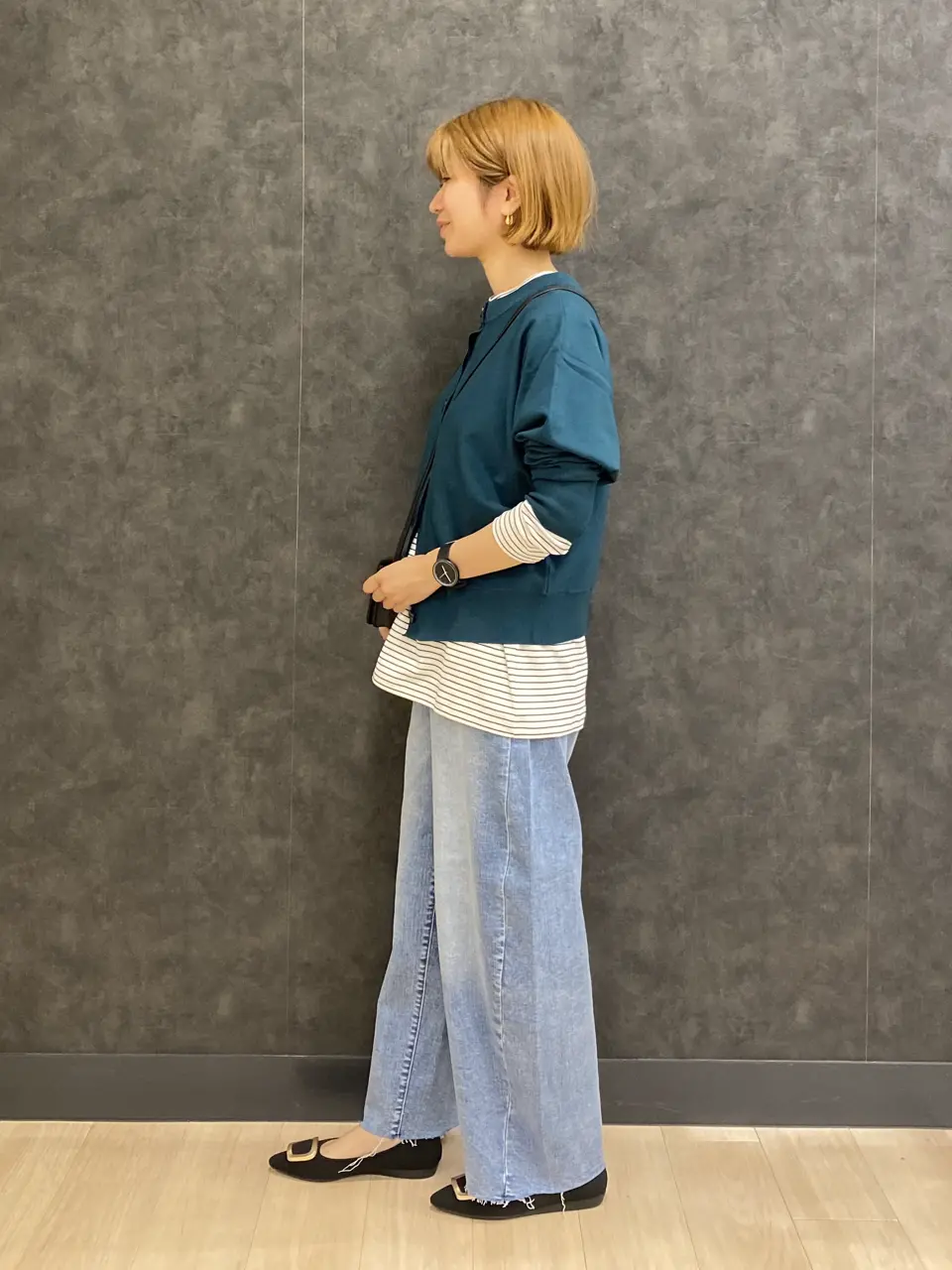 ONWARD CROSSET SELECT 斉藤 コーディネート画像