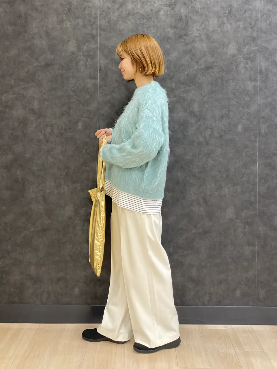 ONWARD CROSSET SELECT 斉藤 コーディネート画像