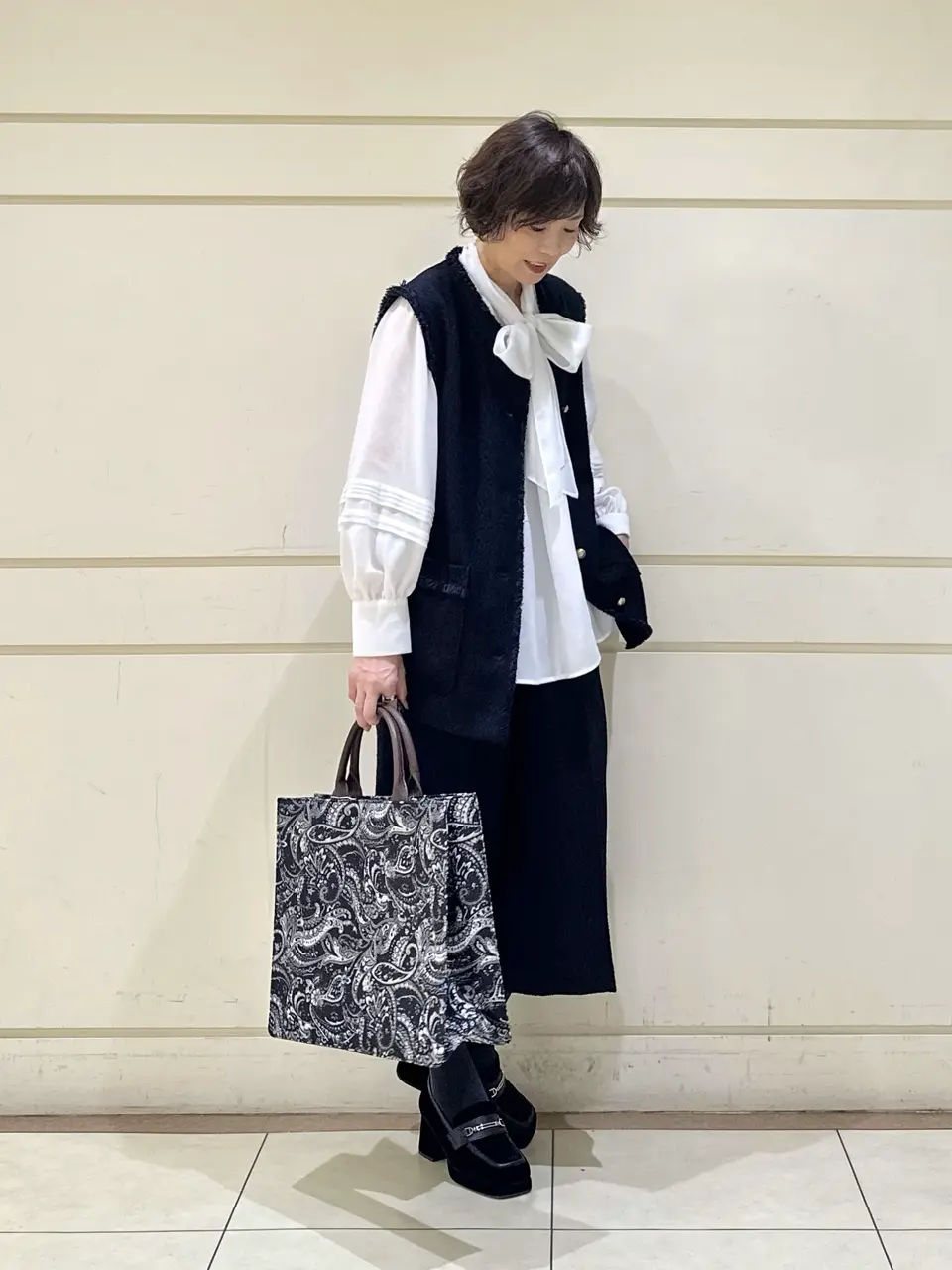 ONWARD CROSSET SELECT maruri コーディネート画像