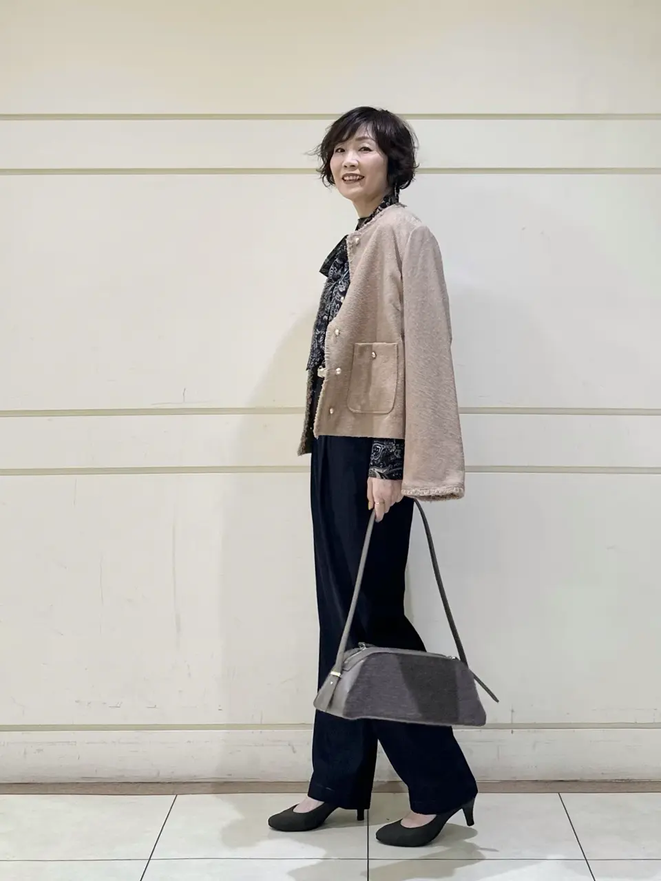 ONWARD CROSSET SELECT maruri コーディネート画像